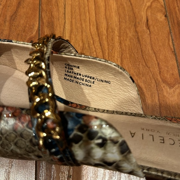 Cecilia New York chain Slides 6.5. Anthropologie - Picture 6 of 8